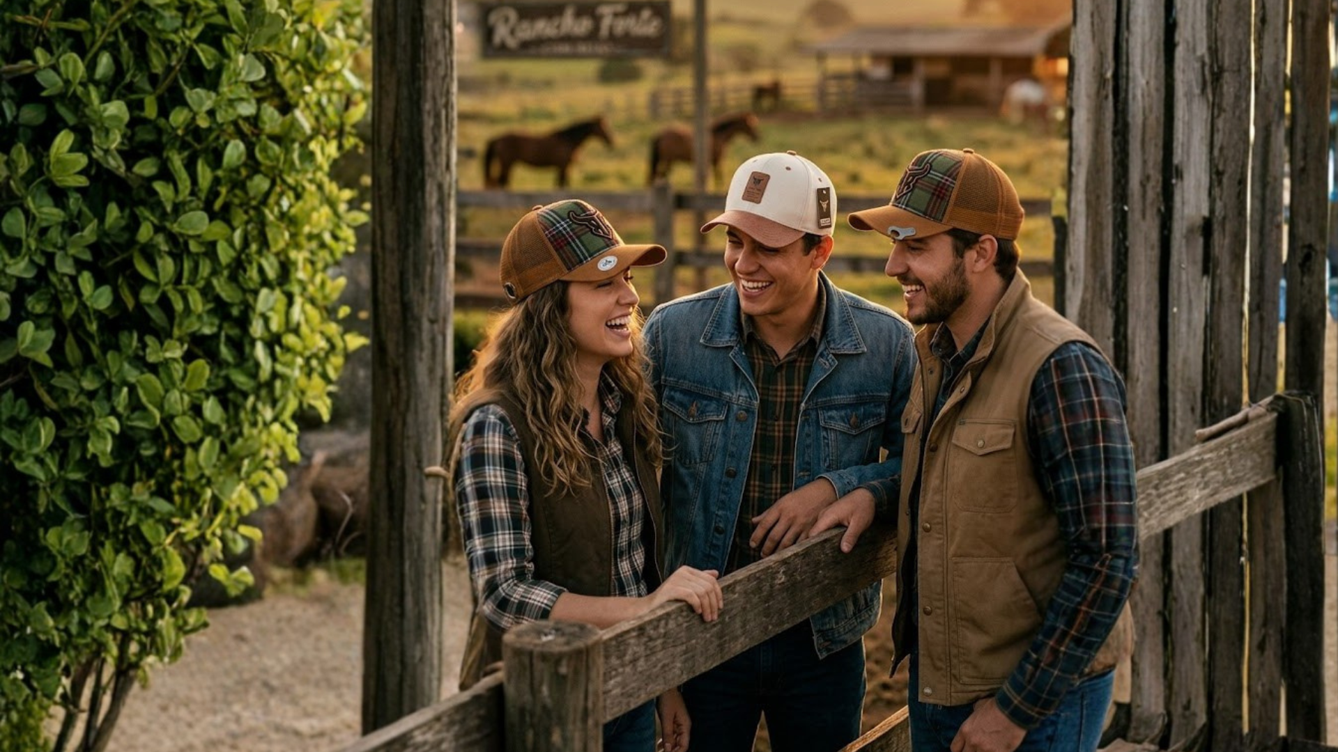 Rancho Forte — Lifestyle no campo