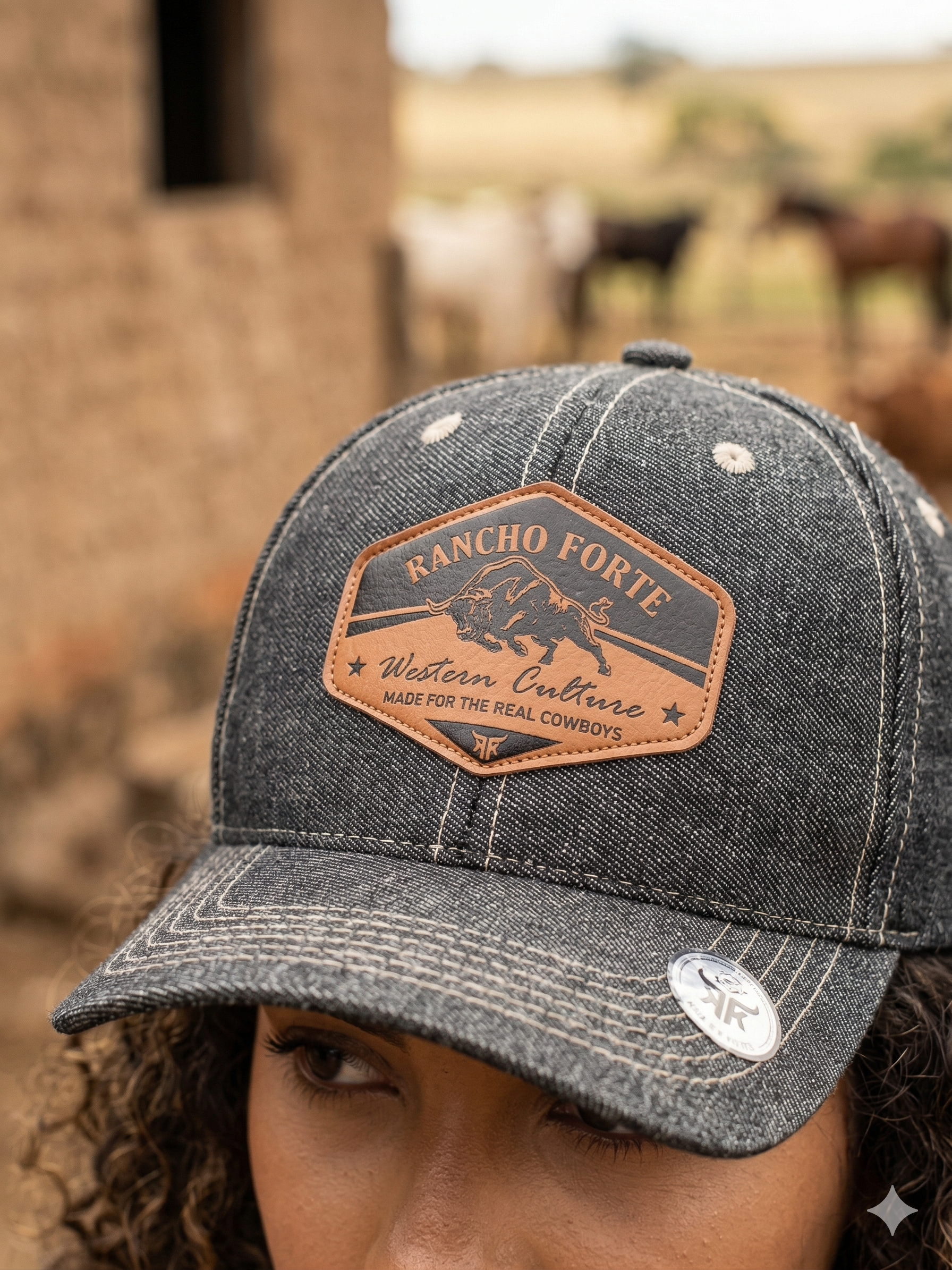 Boné RF Trucker Telinha