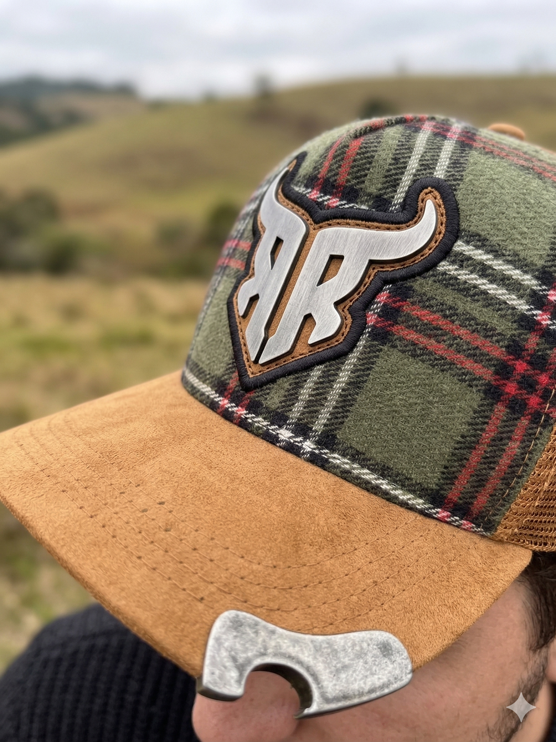 Boné RF Edição Especial Xadrez